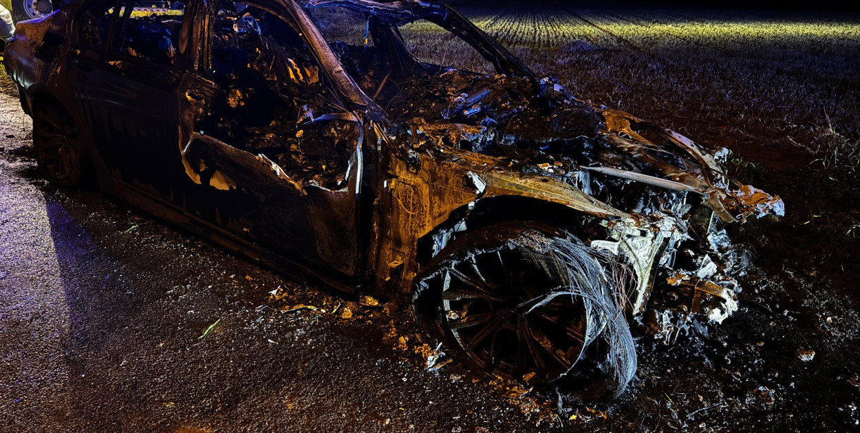 Zdjęcia z archiwum policji i KP PSP w Lublińcu