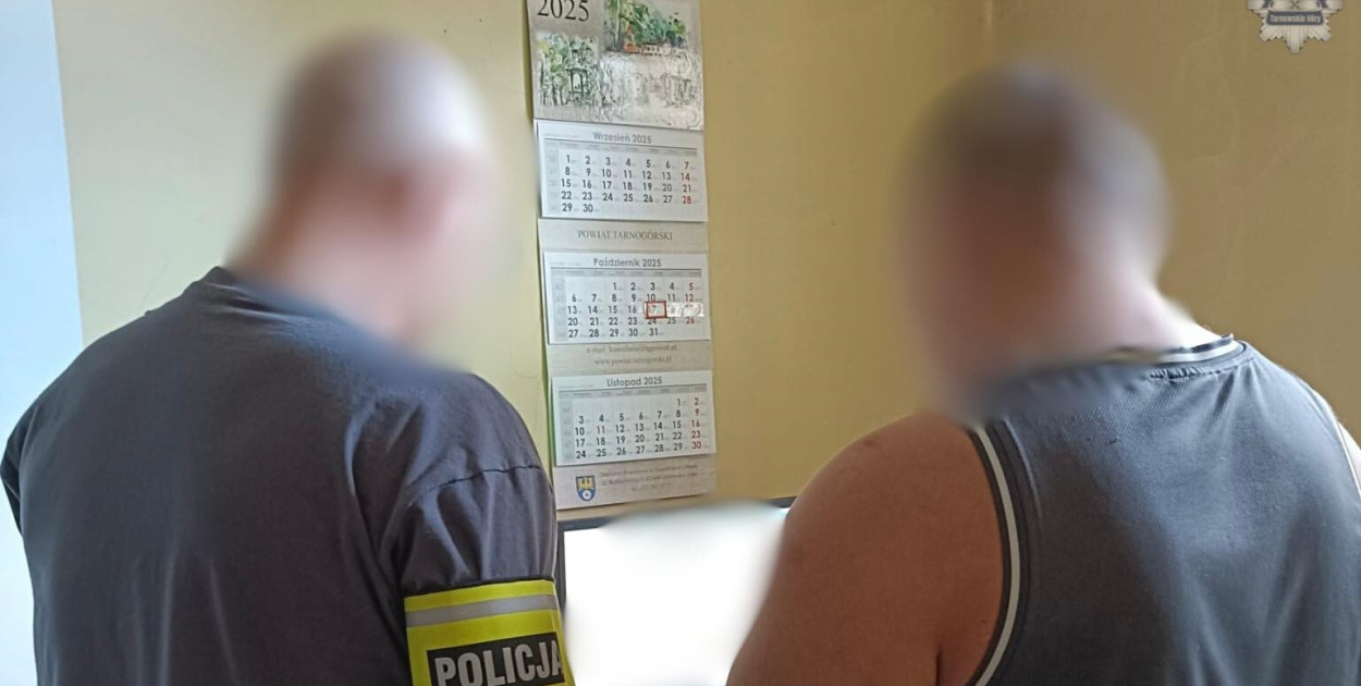 Zdjęcia z archiwum policji i KP PSP w Lublińcu