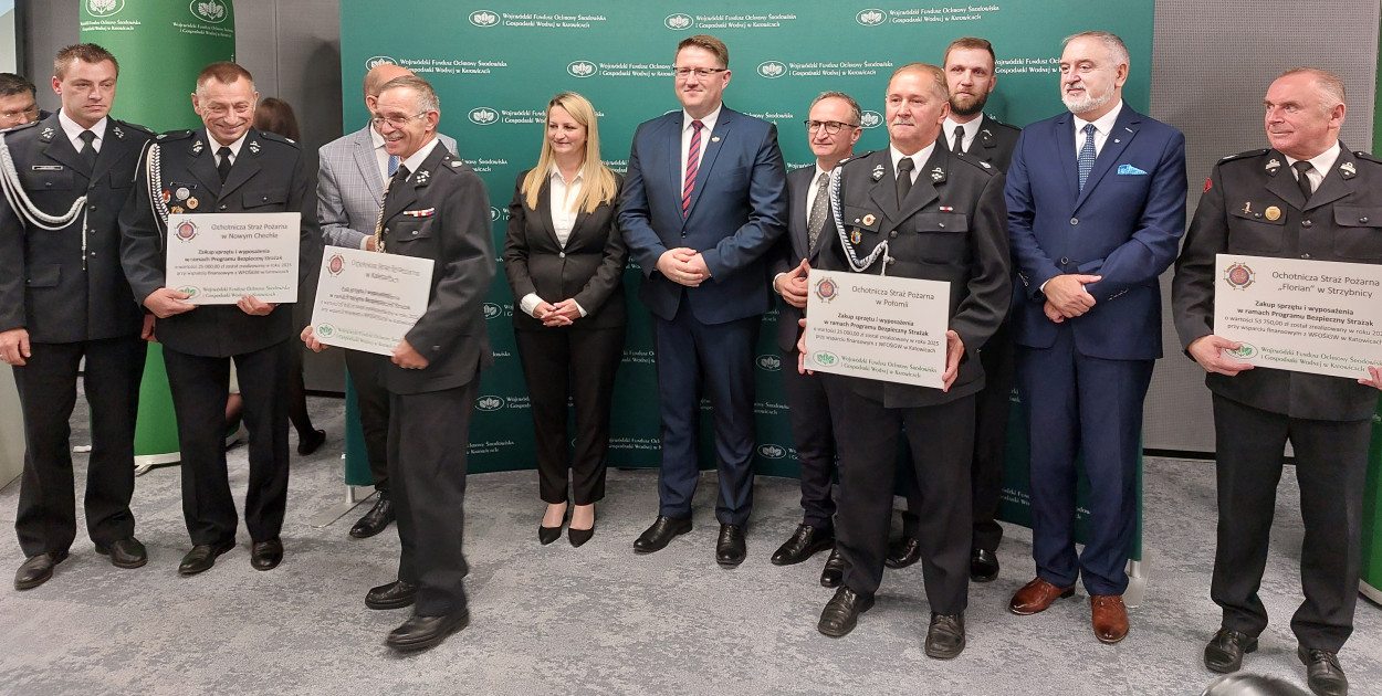 Ponad 3 mln zł z programu Bezpieczny Strażak. Dotacje dla OSP z powiatu tarnogórskiego. Fot. Jarosław Myśliwski