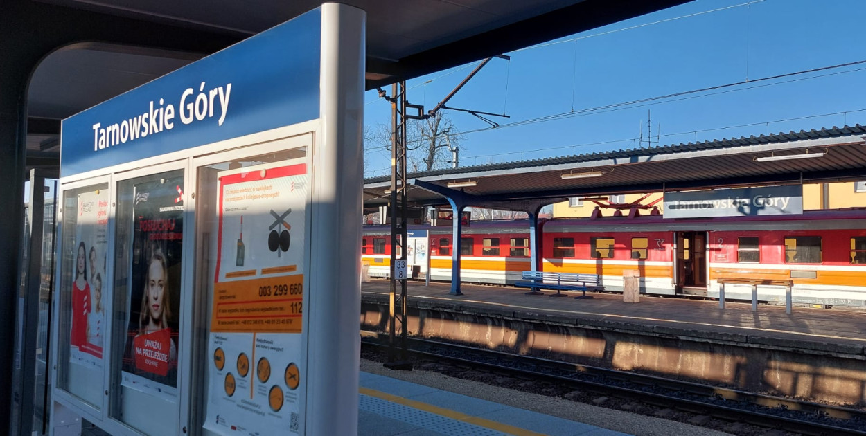 Nowości to dodatkowe pociągi na odcinku Chorzów Batory - Tarnowskie Góry. Fot. Elżbieta Kulińska