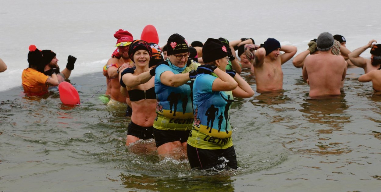 W sobotę, 2 listopada o godzinie 12:00, rozpoczyna się sezon morsowania 2025/2026!  Fot. Archiwum Gwarka