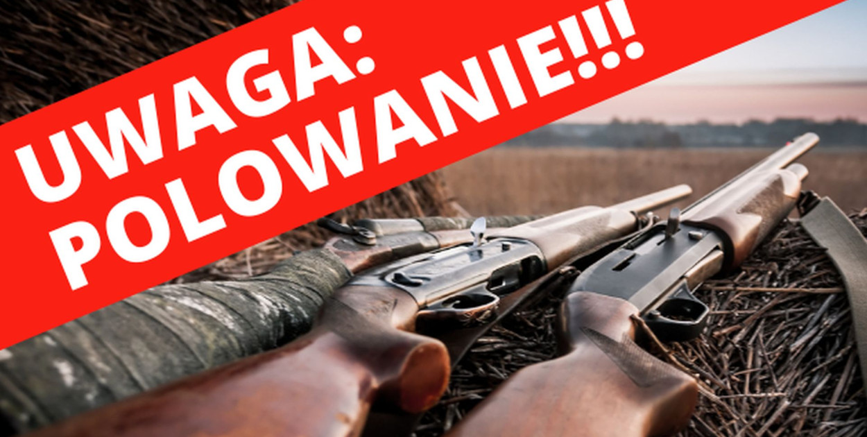 Urząd miejski w Tarnowskich Górach poinformował o terminach i miejscach planowanych polowań zbiorowych organizowanych przez Wojskowe Koło Łowieckie Żubr oraz Ośrodek Hodowli Zwierzyny Lasów Państwowych Tworóg. Fot. UM Tarnowskie Góry