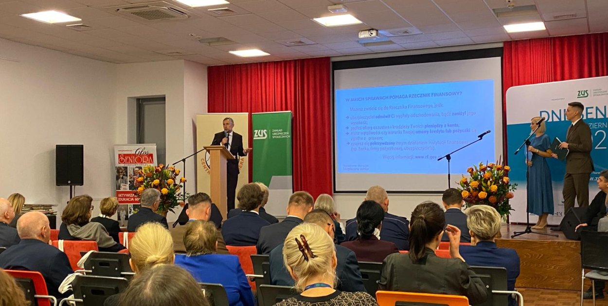 ZUS już od dłuższego czasu organizuje Dzień Seniora. Fot. Archiwum ZUS-u