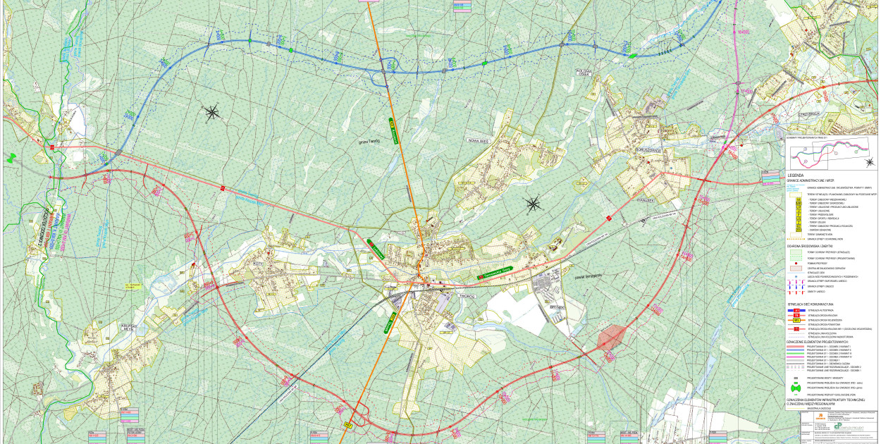Ekspresówka ma m.in. odciążyć ruch na obwodnicy Tarnowskich Gór. Fot. Jarosław Myśliwski/archiwum GDDKiA