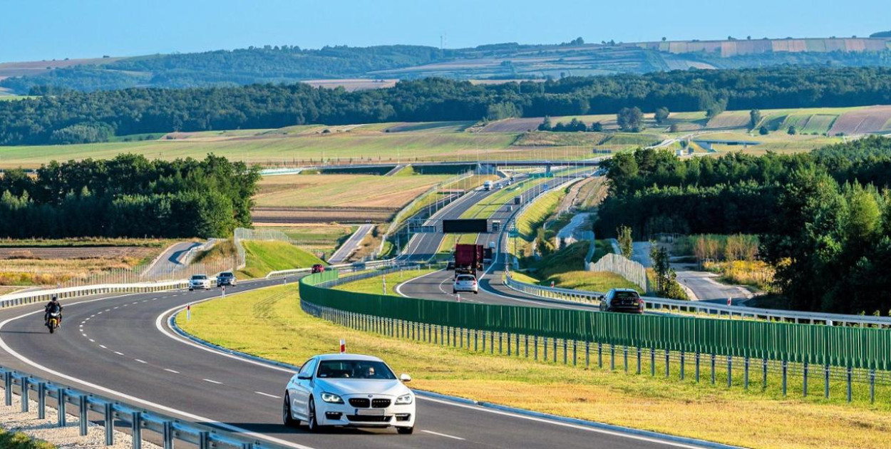 Ekspresówka ma m.in. odciążyć ruch na obwodnicy Tarnowskich Gór. Fot. Jarosław Myśliwski/archiwum GDDKiA