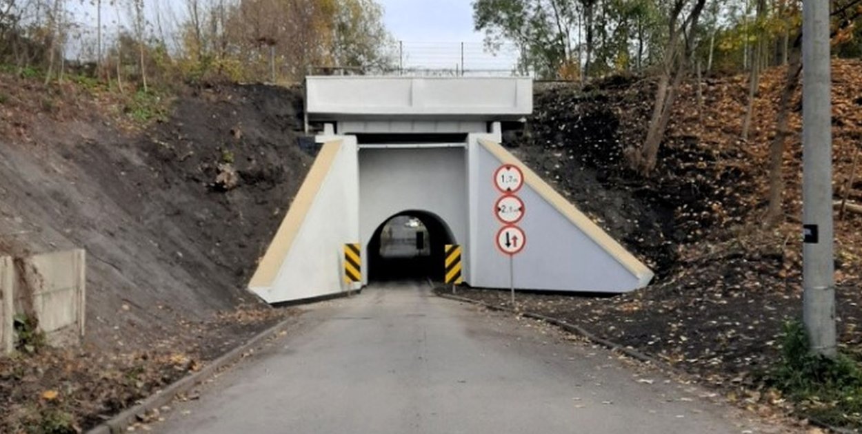 Od środy przejezdna jest ul. Szybowa, którą można dojechać z Radzionkowa do Piekar Śląskich. Fot. Czytelnik