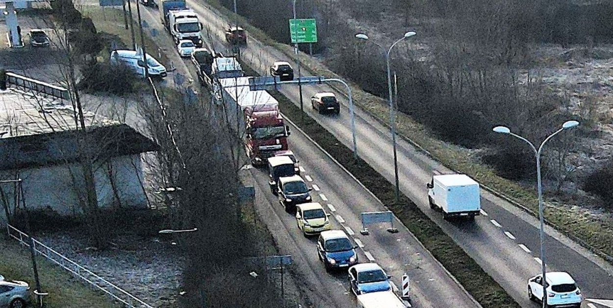Ekspresówka ma m.in. odciążyć ruch na obwodnicy Tarnowskich Gór. Fot. Jarosław Myśliwski/archiwum GDDKiA