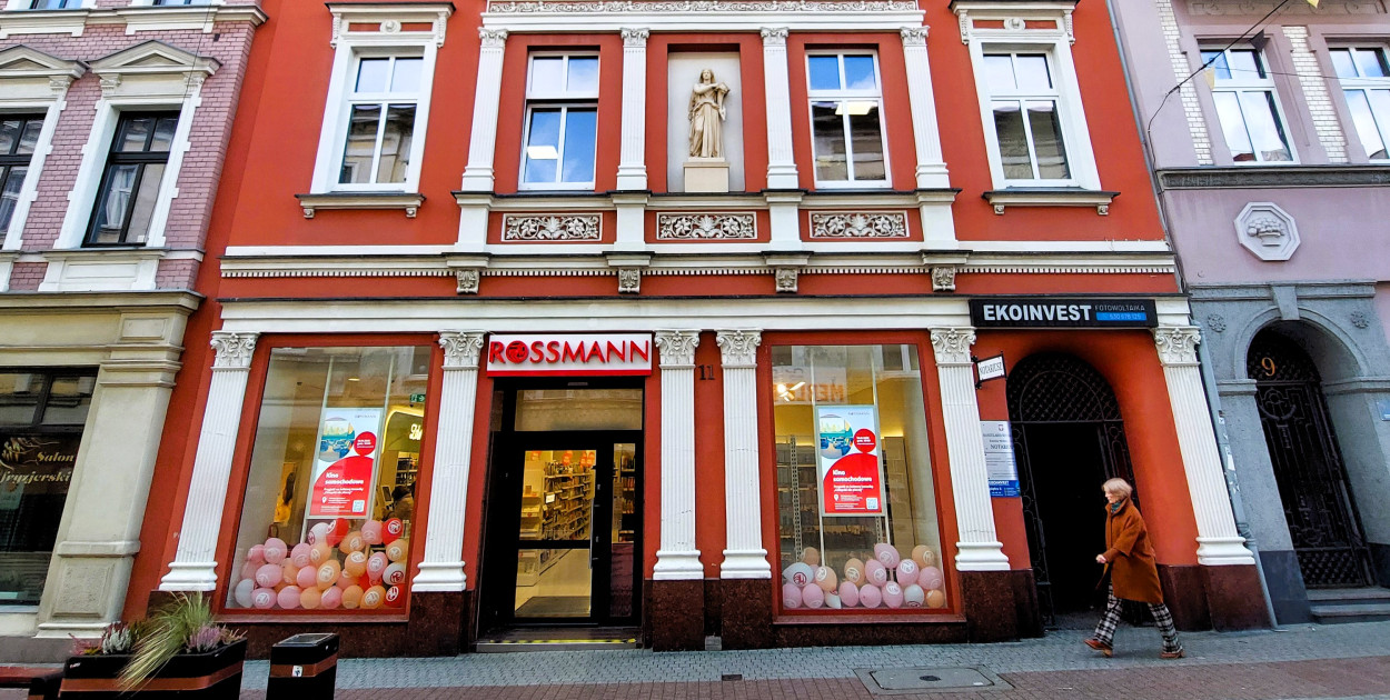 Zabytkowa kamienica przy ulicy Krakowskiej 11 w Tarnowskich Górach. Fot. Jarosław Myśliwski