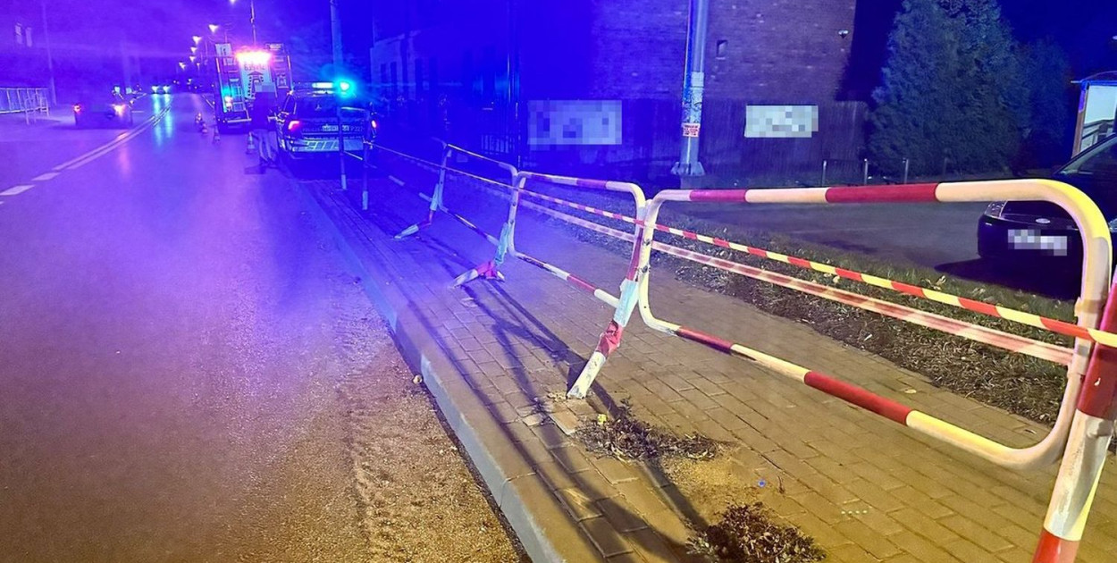 Kolizja w Miasteczku Śląskim, pożar na A1. Zdjęcia z archiwum policji i OSP Świętoszowice