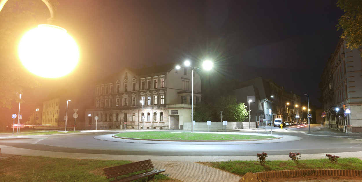 Tarnowskie Góry. Czym jest zanieczyszczenie światłem? Fot. Jarosław Myśliwski