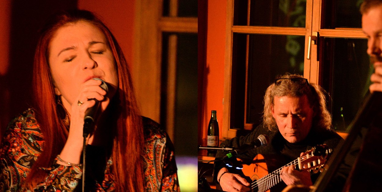 Koncert zespołu Wszystkiego Dobrego to ponad godzinne spotkanie z poezją i duchowością. Fot. Jarosław Myśliwski