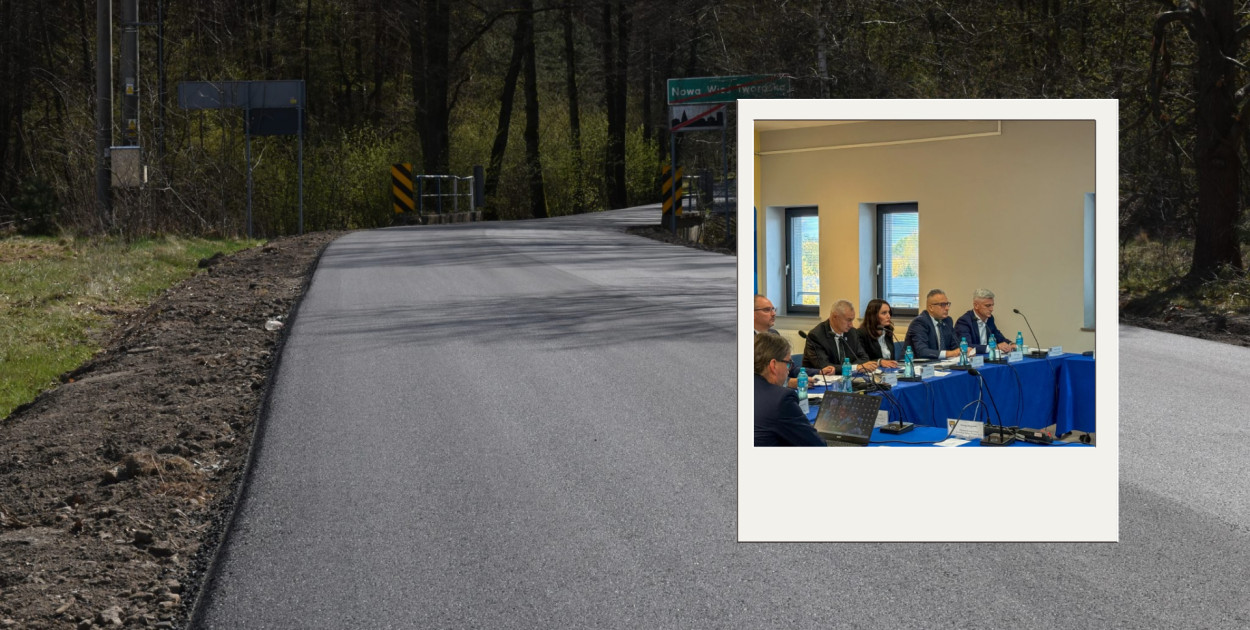 Mieszkańcy chcą, by powiat zadbał o swoje drogi. Fot. Starostwo Powiatowe w Tarnowskich Górach