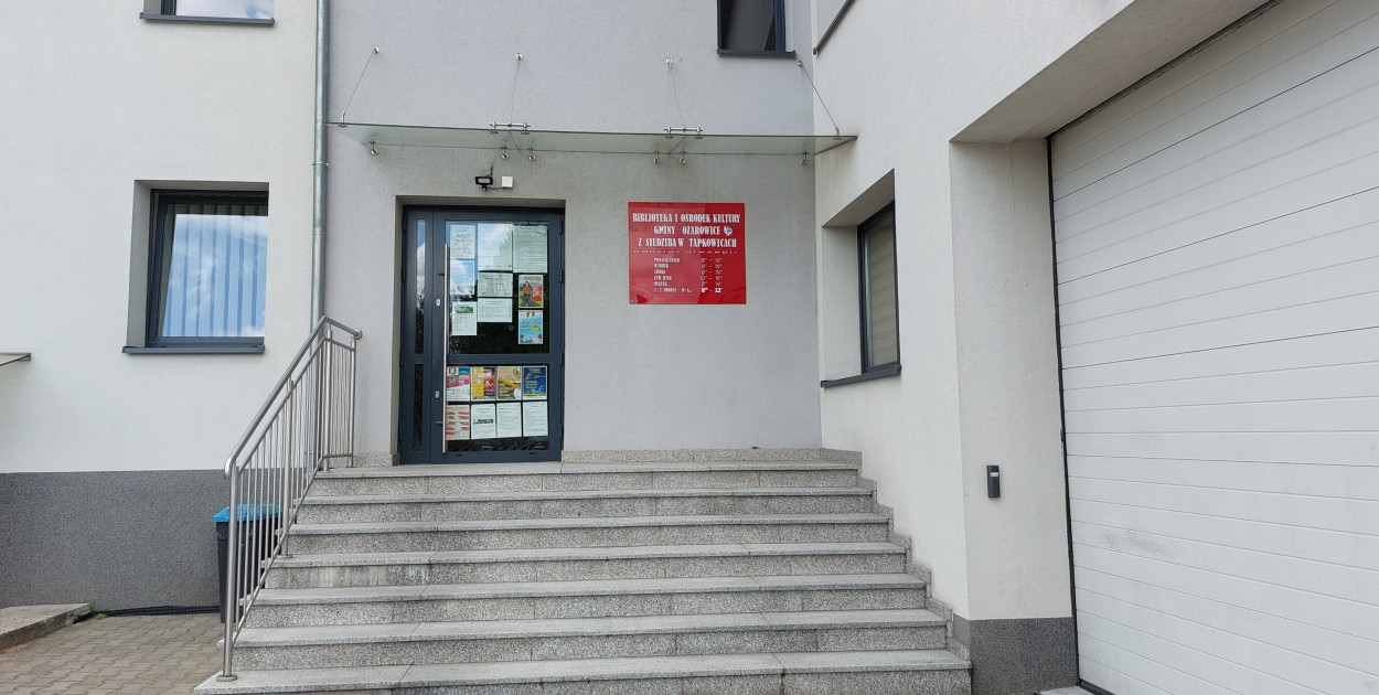 Samorząd ogłosił konkurs na dyrektora Biblioteki i Ośrodka Kultury w Tąpkowicach. Fot. Archiwum Gwarka