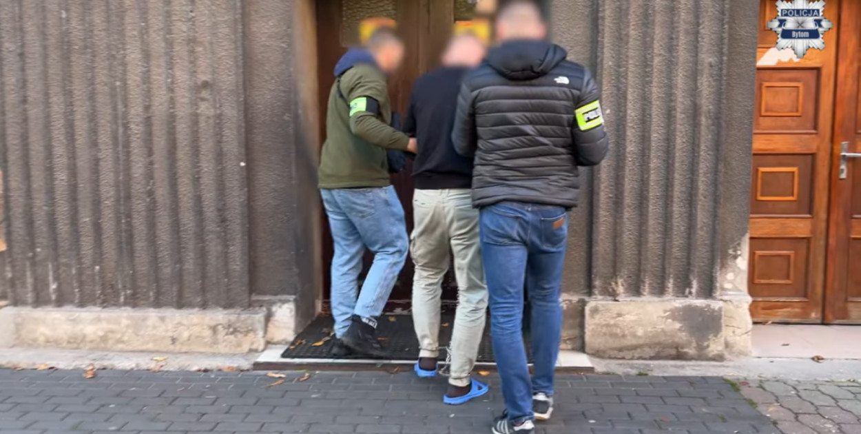 Fot. Policja Bytom/zrzut ekranu 