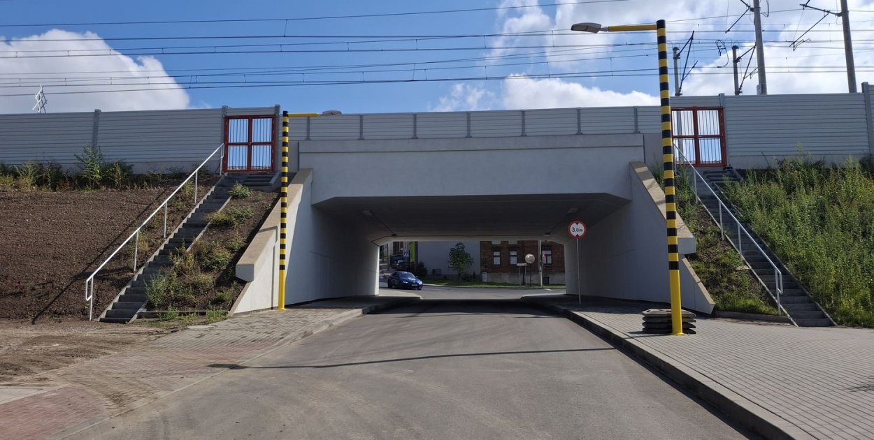 Wyłączony z ruchu będzie odcinek ul. Zejera od pl. Letochów do wiaduktu. Fot. Archiwum UM Radzionków