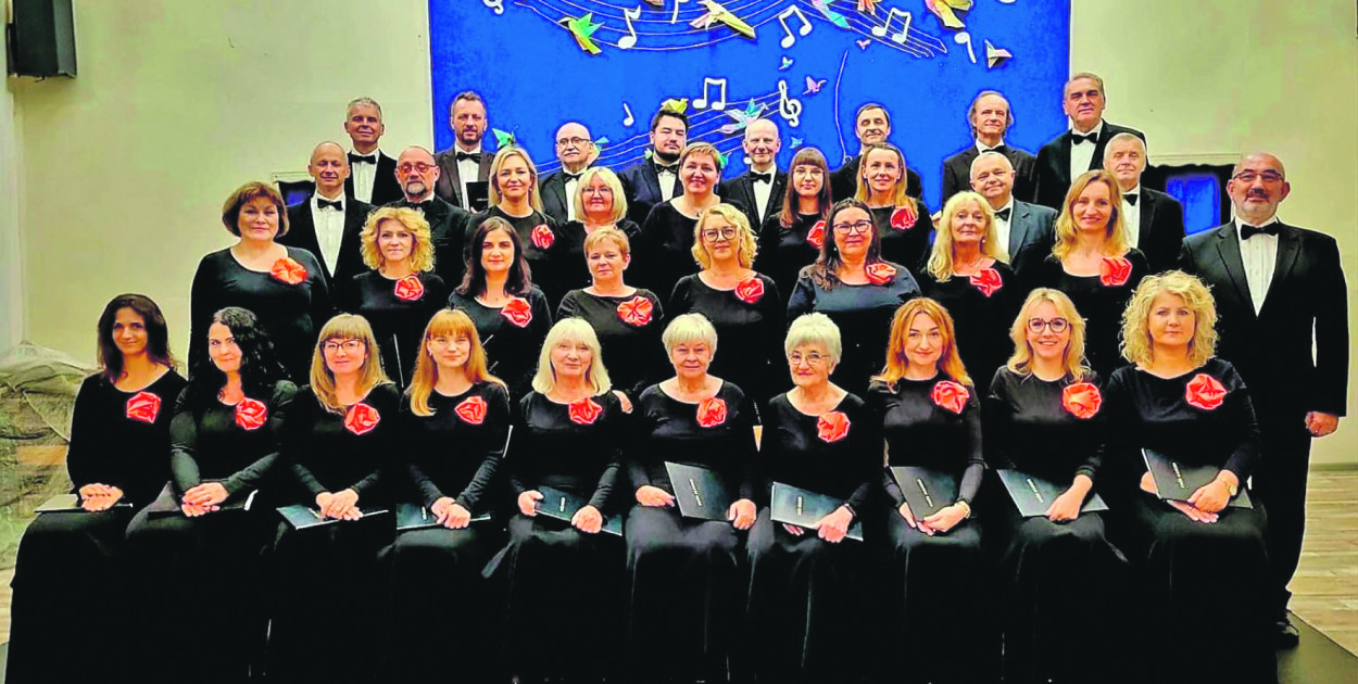 Chór Allegro świętuje jubileusz. Fot. Archiwum TCK