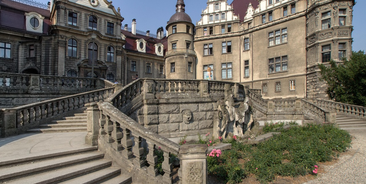 Moszna, pałac. Fot. Pixabay