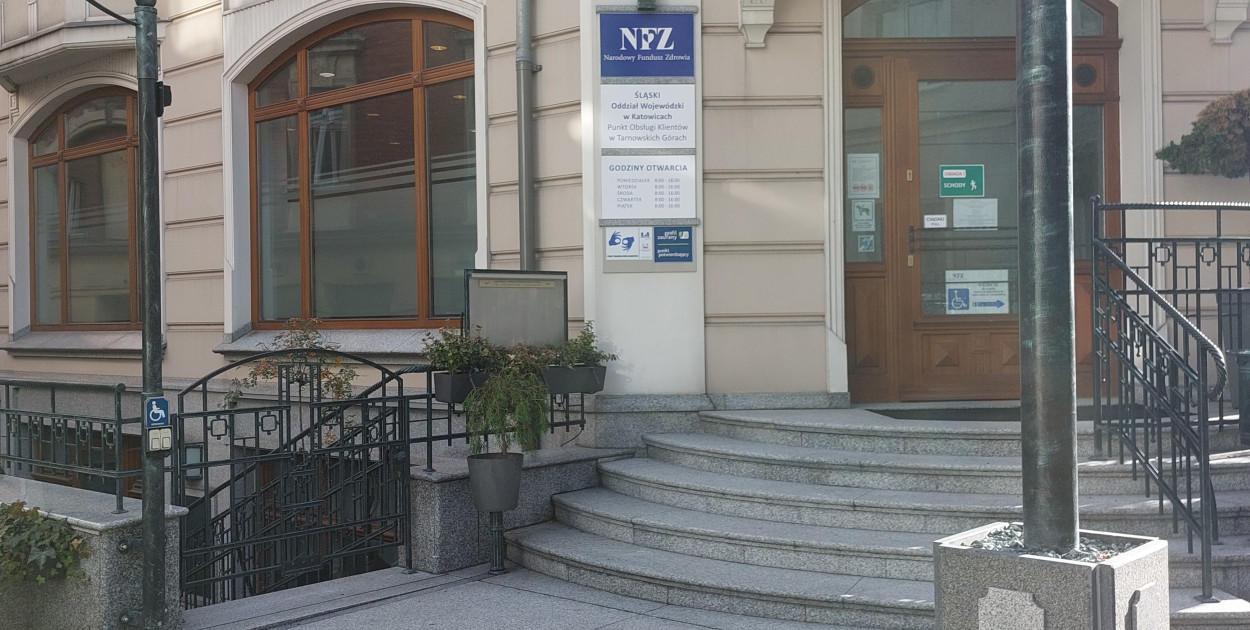 Oddział NFZ przy ul. Piastowskiej zostanie zlikwidowany. Fot. Elżbieta Kulińska