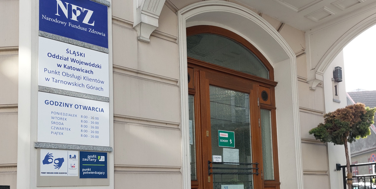 Oddział NFZ przy ul. Piastowskiej zostanie zlikwidowany. Fot. Elżbieta Kulińska