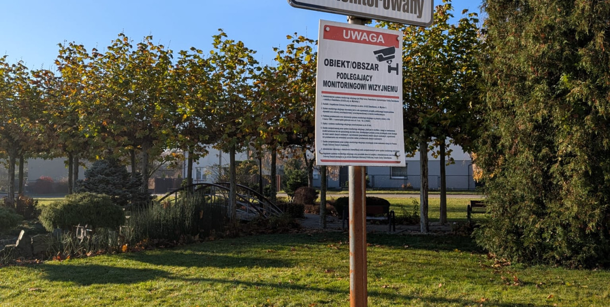 Skwer przy ul. Młyńskiej w Świerklańcu. Fot. Elżbieta Kulińska