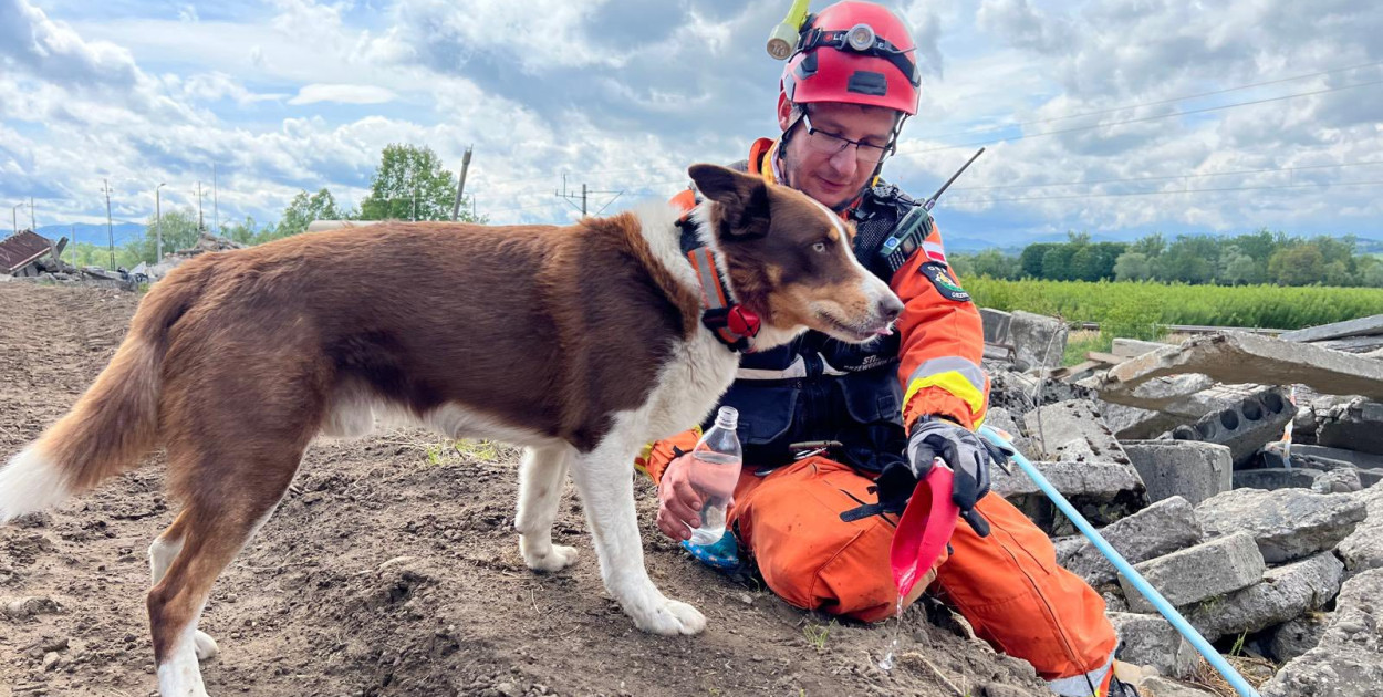 Fot. Grupa Poszukiwawczo Ratownicza OSP Orzech