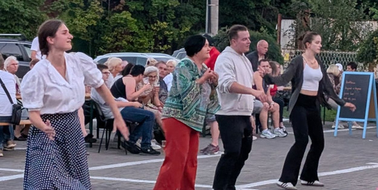 Pieniądze pójdą m.in. na potańcówki. Fot. Elżbieta Kulińska