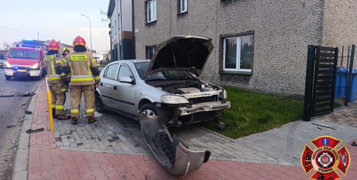 Zdjęcia: OSP Wieszowa