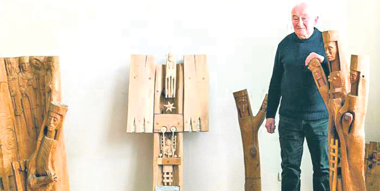 Jerzy Lisek będzie gościem spotkania w Opatowicach. Fot. Magdalena Zaton