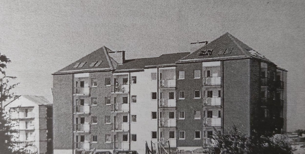 Początki budowy osiedla Sielanka. Fot. Jacek Tarski