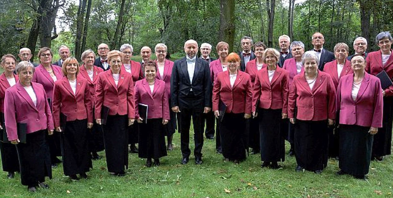 Chór Mieszany Canzona obchodzi w tym roku jubileusz. Fot. Archiwum chóru Canzona 