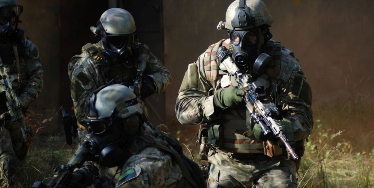 Grzybiarze i miłośnicy spacerów oraz przejażdżek rowerowych w lesie pomiędzy Miasteczkiem Śląskim a Lublińcem mogą w najbliższych dniach natknąć się na żołnierzy i wojskowe wozy. Fot. Archiwum Gwarka