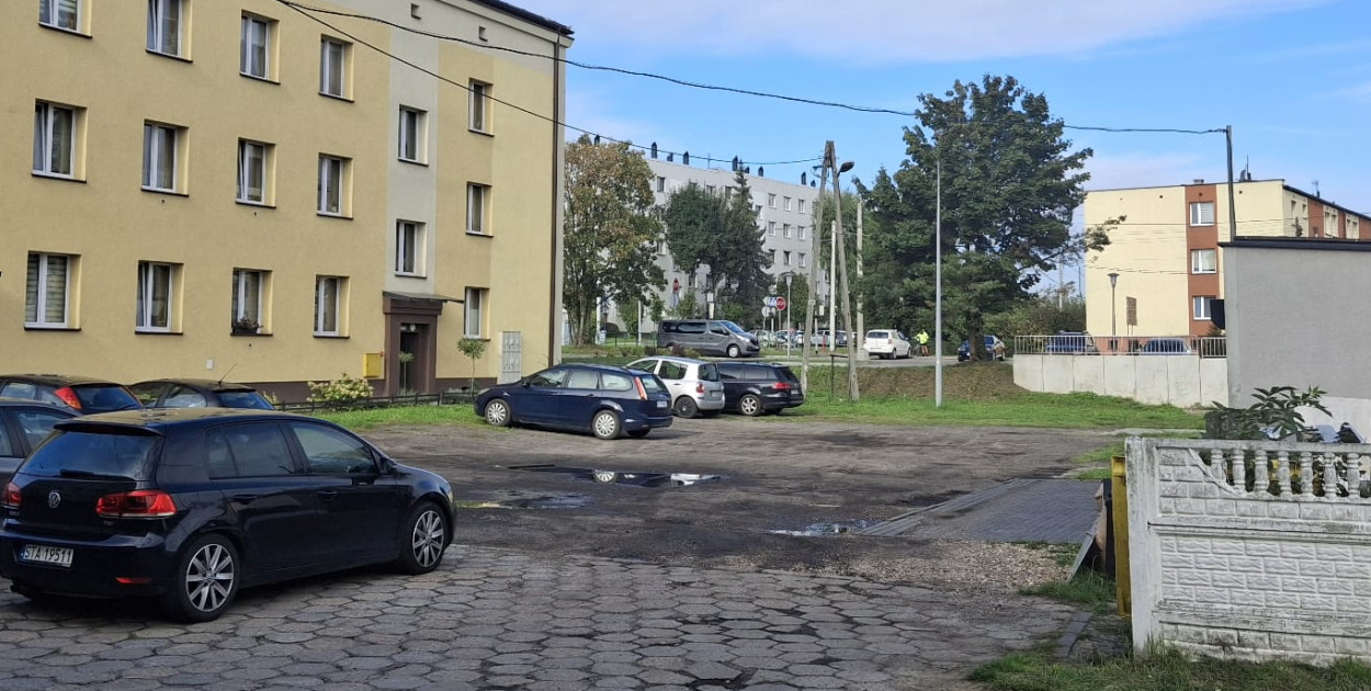 Radzionków. W tym miejscu ma powstać Zielony Zakątek. Fot. UM Radzionków