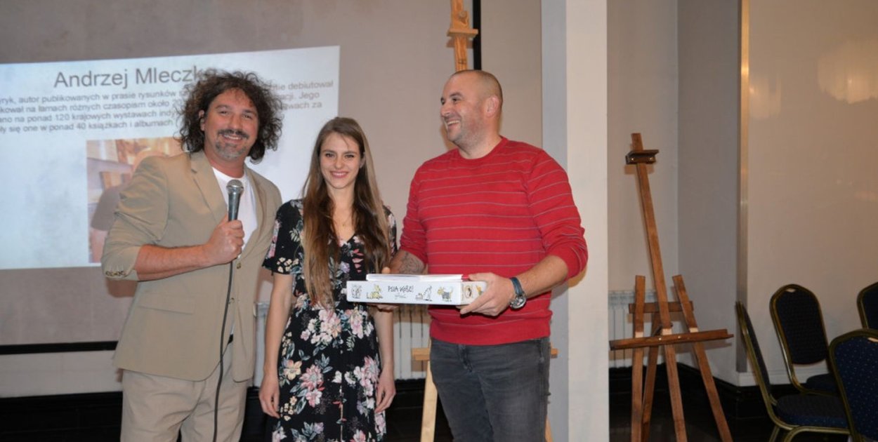 Tarnowskie Góry. Dymna, Bem, Kałamaga. Aukcja dla zwierząt