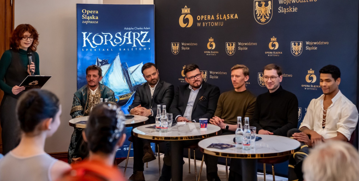 Konferencja prasowa w Bytomiu. Fot. H. Klimek/UM Bytom