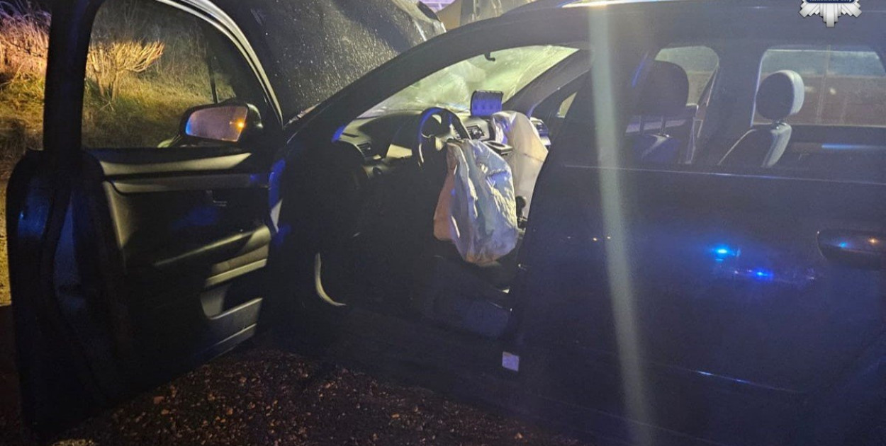 Kierowca miał 2,5 prom. alkoholu. Został aresztowany