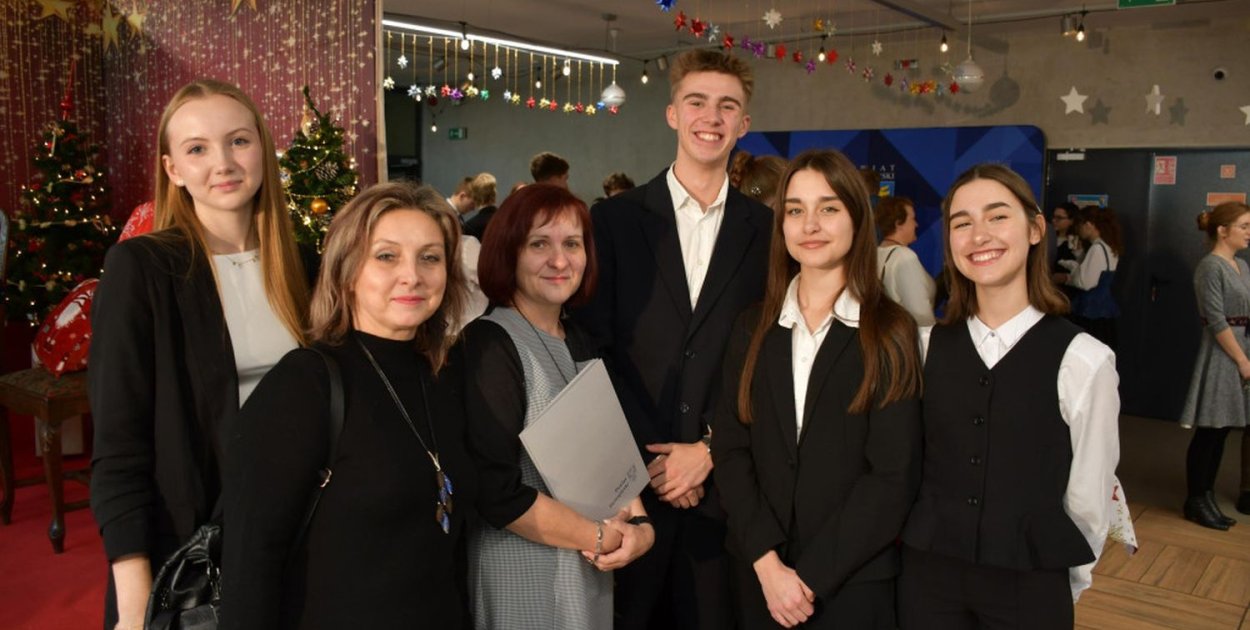 Rozdanie stypendiów w Tarnogórskim Centrum Kultury. Fot. Rafał Biczysko