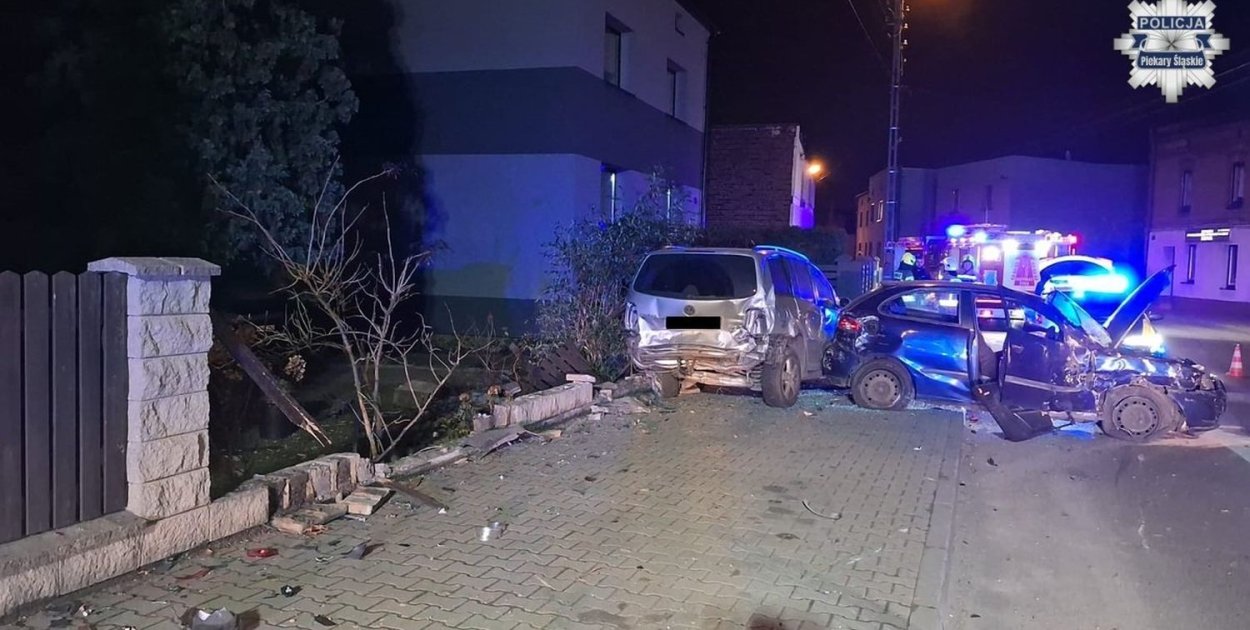 Kierowca jechał za szybko i nie opanował seata. Fot. Archiwum policji