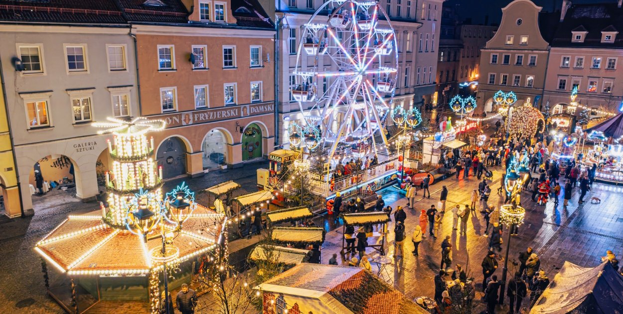 W piątek rusza Gliwicki Jarmark Bożonarodzeniowy. Fot. M. Buksa/CKV