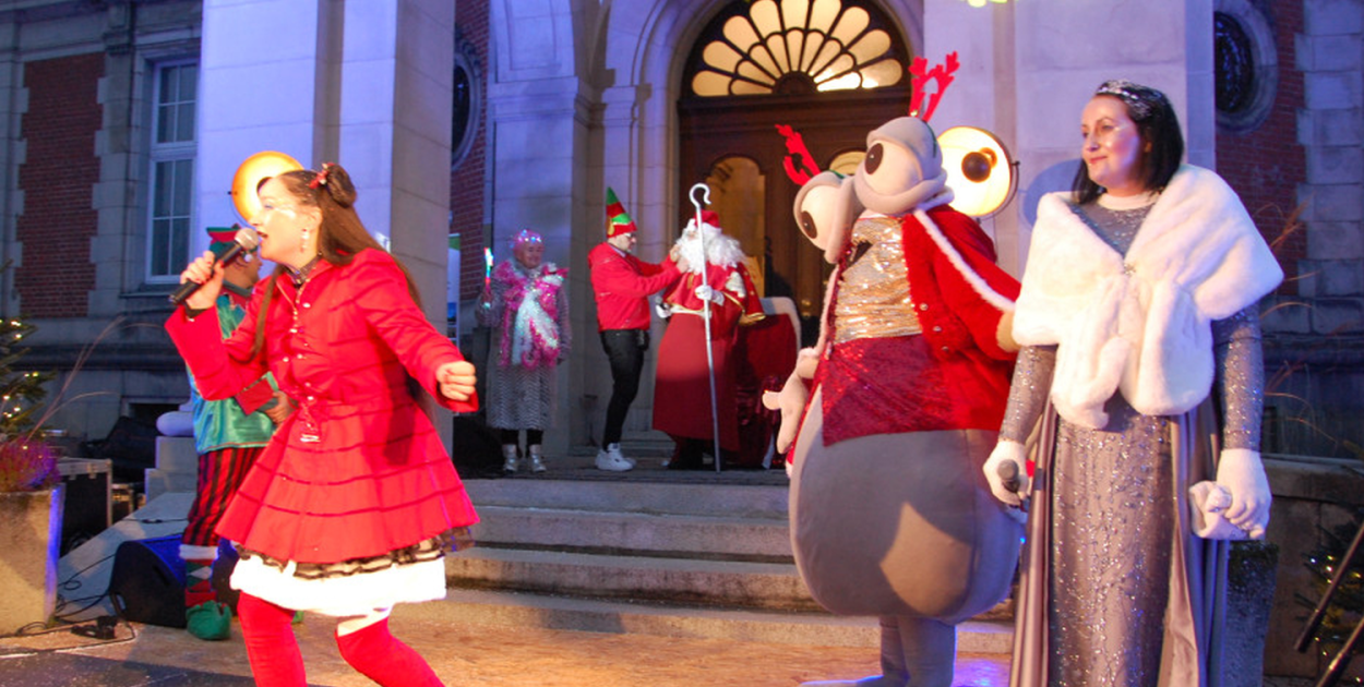 Świerklaniec. Poczta Mikołajowa w Pałacu Kawalera