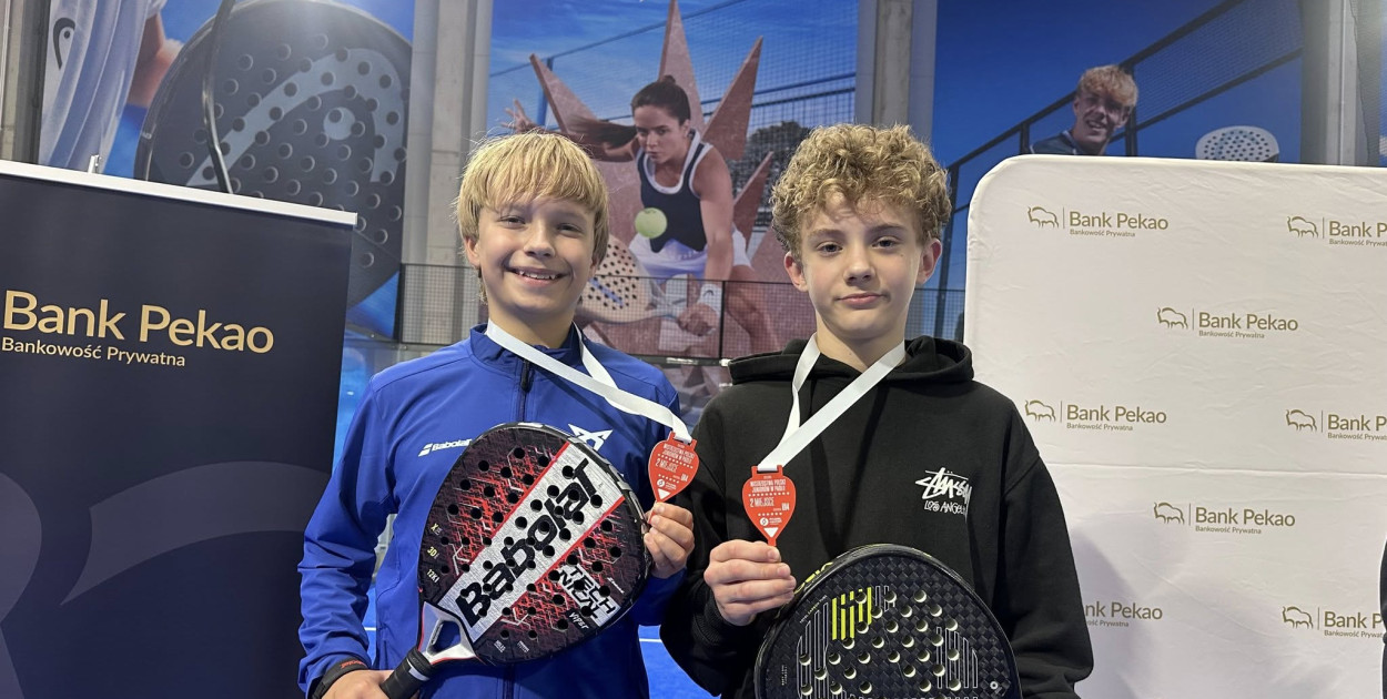 Wicemistrzowie Polski. Z prawej Witold Ginko. Fot. Lucy PeEr