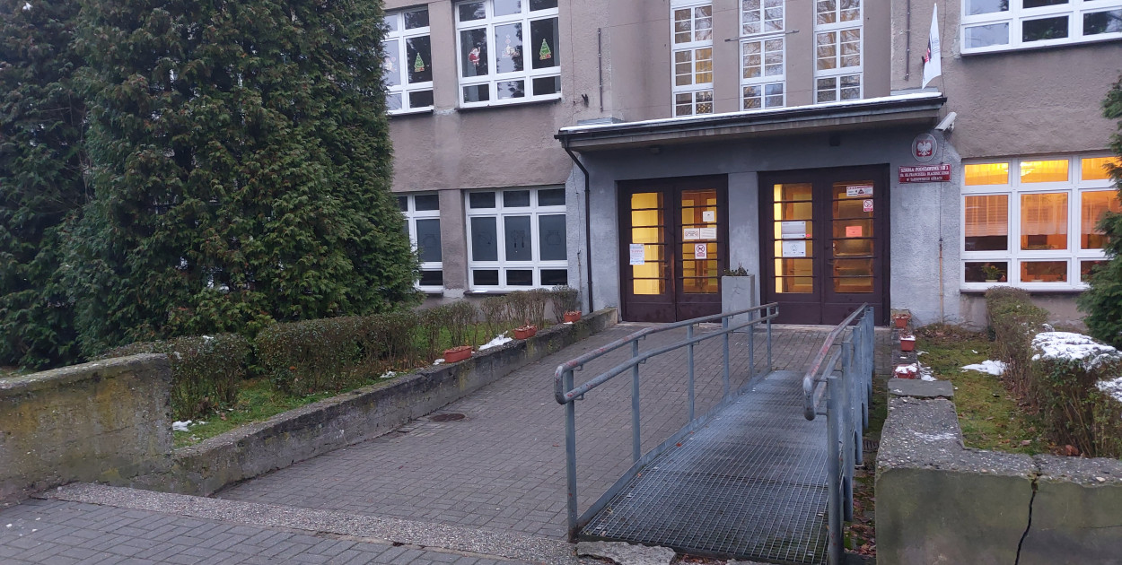 Szkoła Podstawowa nr 3 w Tarnowskich Górach. Fot. Agnieszka Reczkin