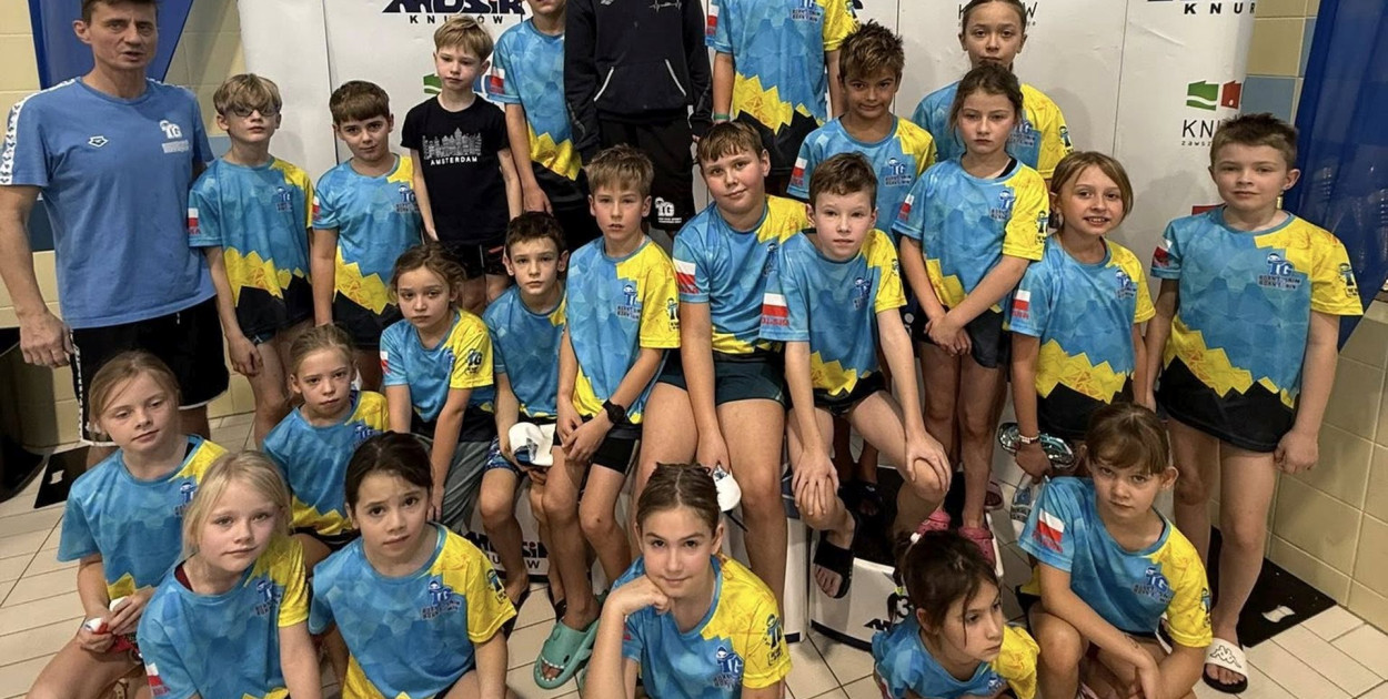 Miniony weekend okazał się wyjątkowo udany dla zawodników MKS Park Wodny Tarnowskie Góry