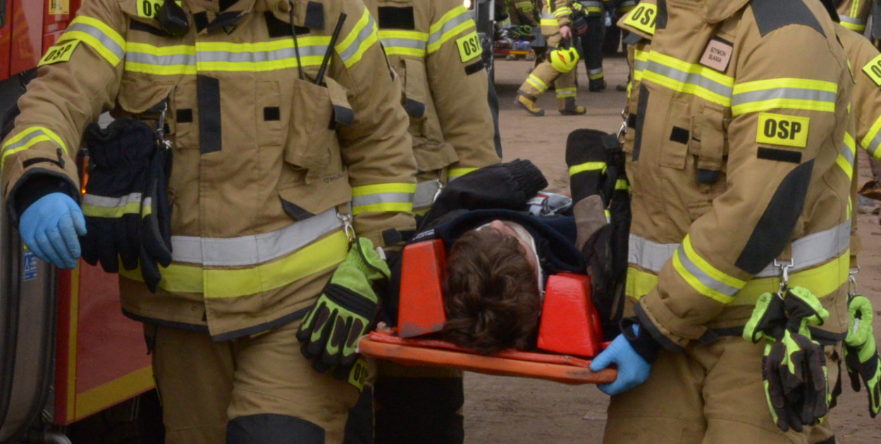 W IZRM to  strażacy przejmują rolę pierwszych ratowników, często ratując życie jeszcze przed przybyciem specjalistycznego zespołu. Zdjęcie poglądowe Fot. Jarosław Myśliwski