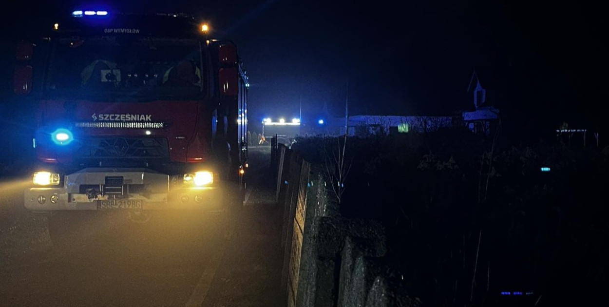 Fot. OSP Wymysłów 