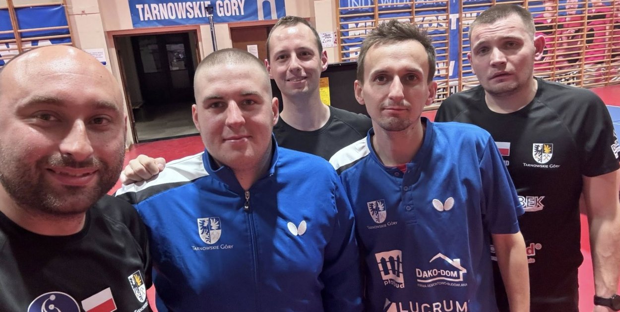 Męska drużyna MKS Skarbek Tarnowskie Góry rozegrała kolejny mecz w drugiej lidze. Fot. MKS Skarbek Tarnowskie Góry