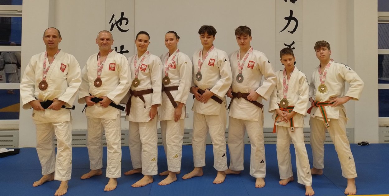 UKS Dwójka Tarnowskie Góry z kompletem medali w Radomiu. Fot. UKS Dwójka Tarnwoskie Góry