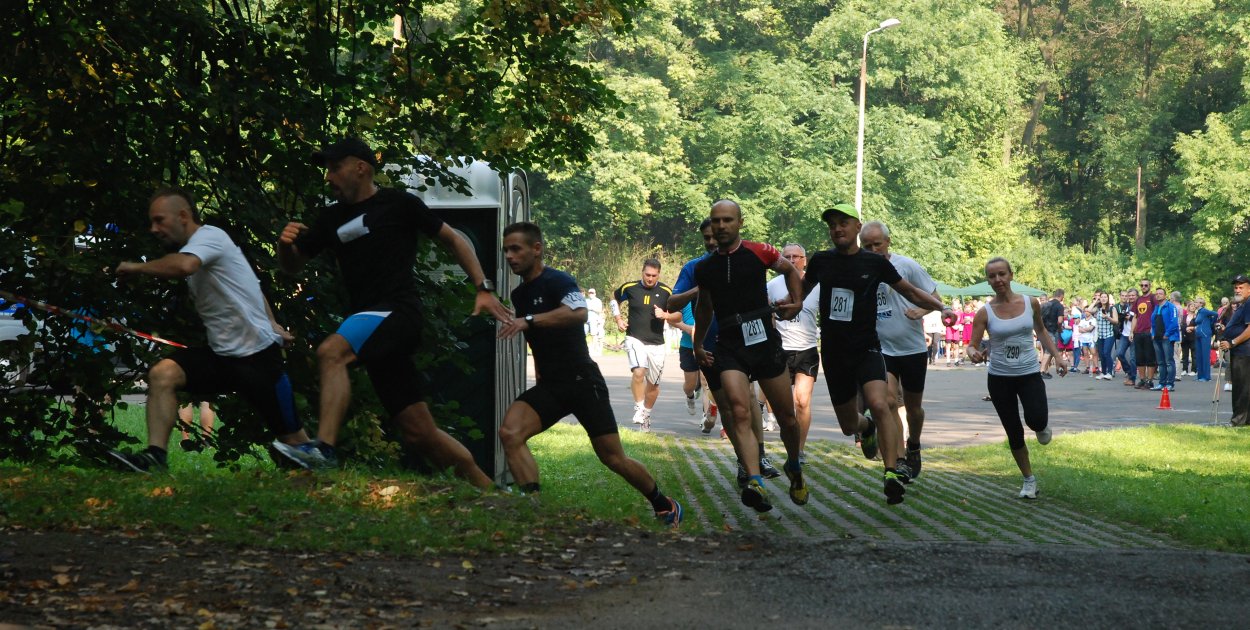 Tarnowskie Góry. W parku Miejskim odbędzie się kolejna sportowa impreza. Zapisy ruszyły. Fot. Jarosław Myśliwski