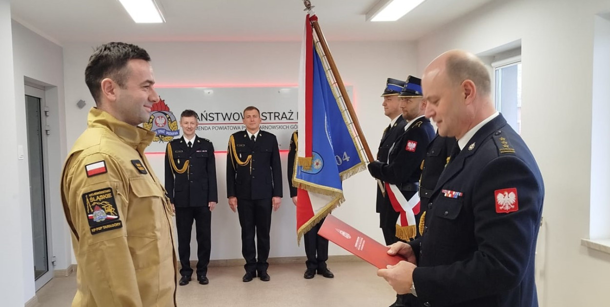 Zdjęcia: Zuzanna Hanulok/KP PSP Tarnowskie Góry