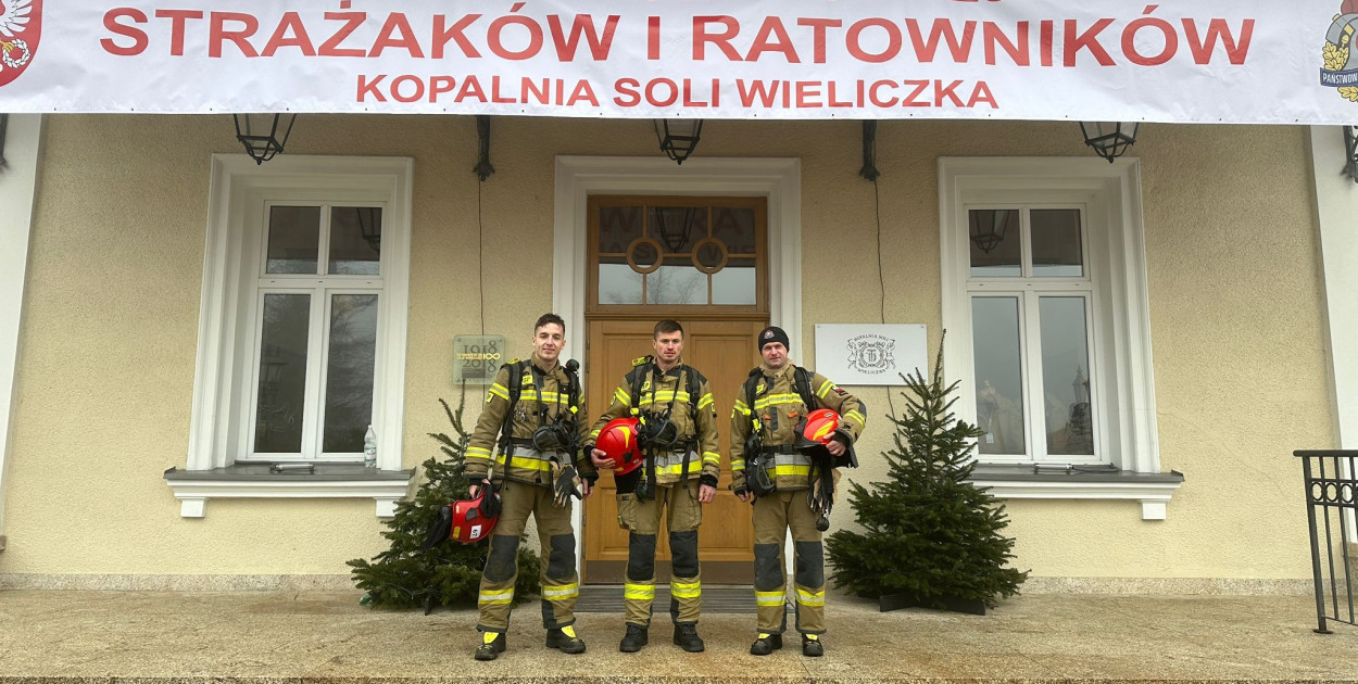 Zdjęcia: Zuzanna Hanulok/KP PSP Tarnowskie Góry