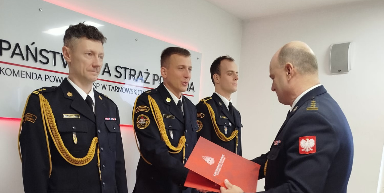 Zdjęcia: Zuzanna Hanulok/KP PSP Tarnowskie Góry
